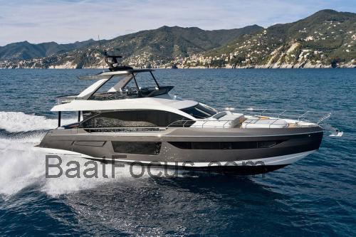 Azimut 68 Flybridge Spesifikasjoner og anmeldelser